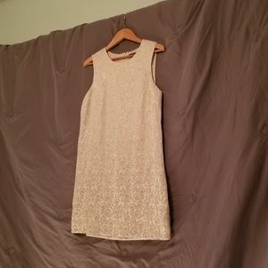The Limited size Small gold/white dress